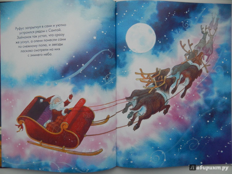Иллюстрация 29 из 31 для Рождественская история для детей - Анджела МакАллистер | Лабиринт - книги. Источник: Мелкова  Оксана