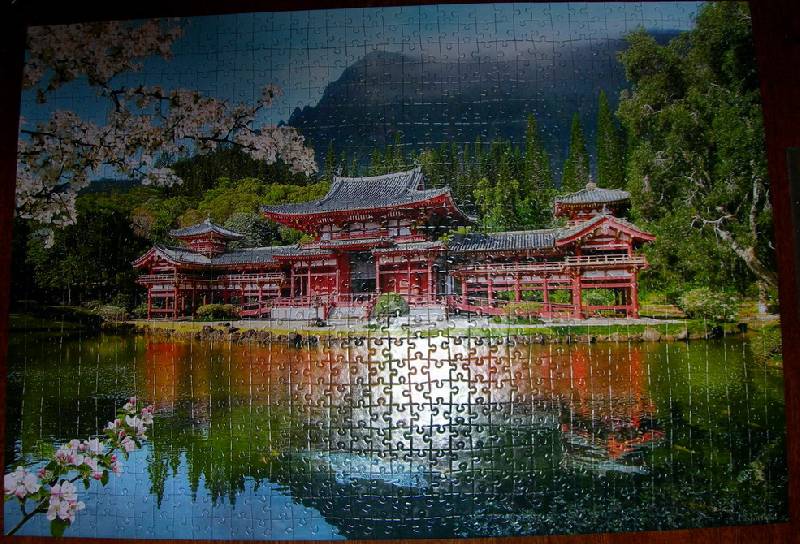 Иллюстрация 11 из 11 для Puzzle-1000 "Пагода" (С-101726) | Лабиринт - игрушки. Источник: Hoty