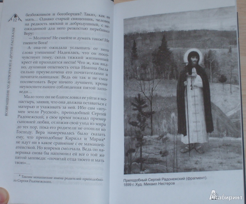 Иллюстрация 9 из 13 для "Возвращение чудотворной" и другие рассказы - Евфимия Монахиня | Лабиринт - книги. Источник: SemOna