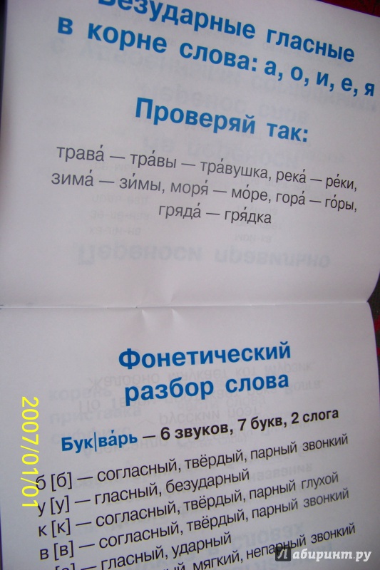 Иллюстрация 5 из 22 для Правила по русскому языку в таблицах и схемах | Лабиринт - книги. Источник: G