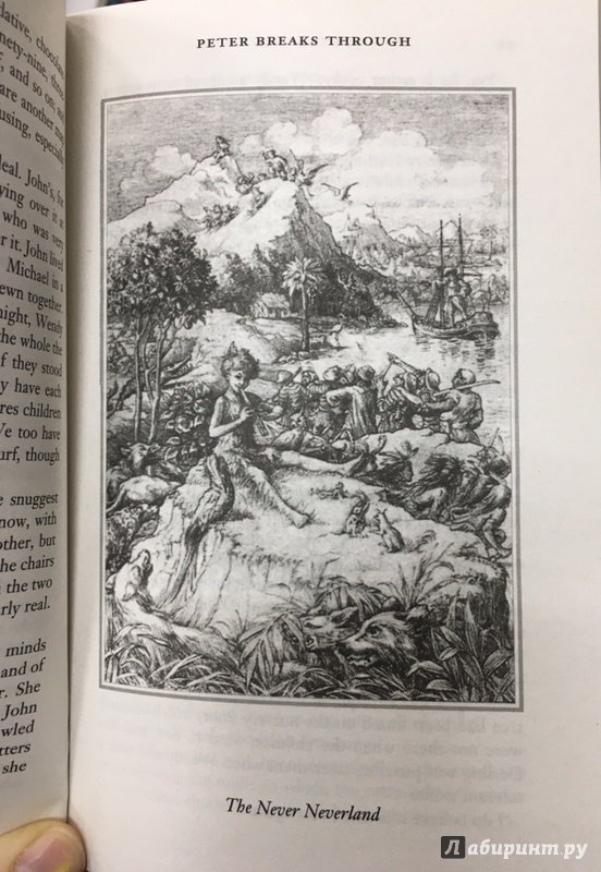 Иллюстрация 25 из 47 для Peter Pan - James Barrie | Лабиринт - книги. Источник: Lina