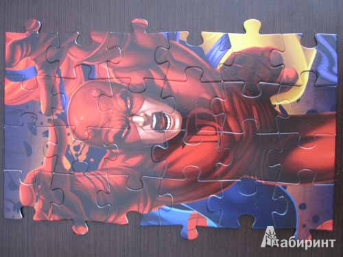 Иллюстрация 2 из 4 для Step Puzzle-60 "Герои Marvel" (81112) | Лабиринт - игрушки. Источник: Fox