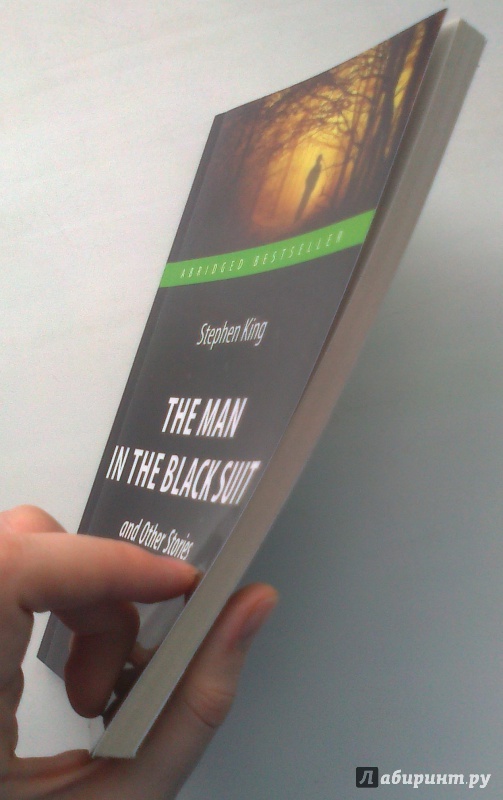 Иллюстрация 14 из 25 для The Man in the Black Suit - Stephen King | Лабиринт - книги. Источник: Кольт Алекс
