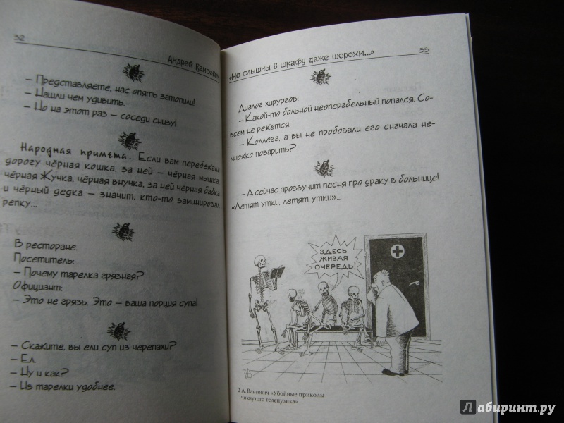 Иллюстрация 4 из 27 для Убойные приколы чокнутого телепузика - Андрей Вансович | Лабиринт - книги. Источник: :-)
