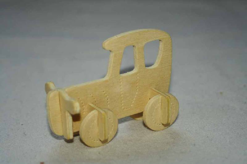Иллюстрация 15 из 18 для Модель сборная деревянная Автомобиль | Лабиринт - игрушки. Источник: вера_о