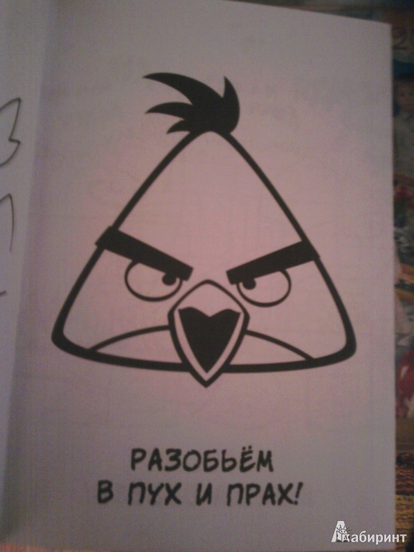 Иллюстрация 10 из 26 для Angry Birds. Зададим жару! Могучая книга раскрасок, игр и заданий | Лабиринт - книги. Источник: Натали