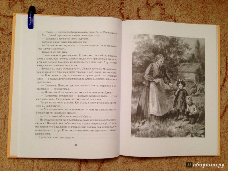 Иллюстрация 22 из 37 для Как я была маленькая - Вера Инбер | Лабиринт - книги. Источник: Псевдоним