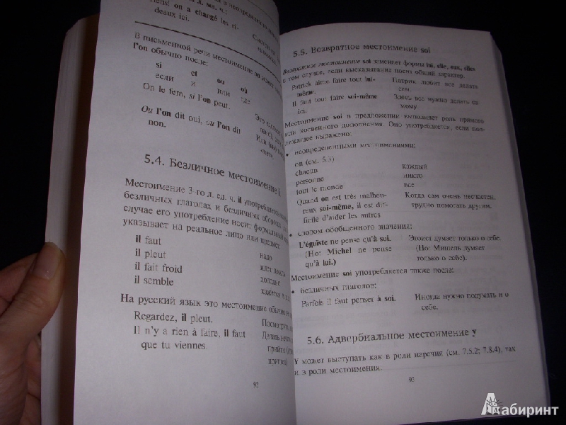 Иллюстрация 5 из 7 для Грамматика французского языка - Лариса Мурадова | Лабиринт - книги. Источник: Bulgakova  Tatjana