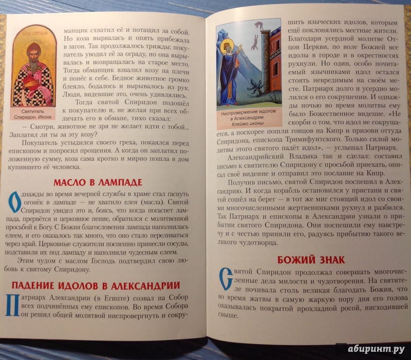 Иллюстрация 9 из 9 для Святитель Спиридон Тримифунтский чудотворец - Александр Велько | Лабиринт - книги. Источник: Хранительница книг
