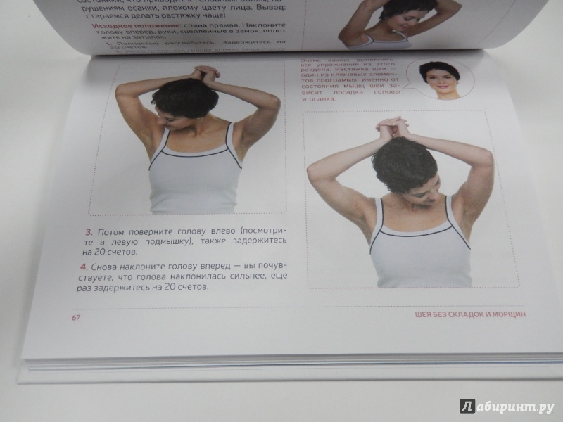 Иллюстрация 19 из 33 для Как избавиться от второго подбородка и восстановить овал лица - Алена Россошинская | Лабиринт - книги. Источник: dbyyb