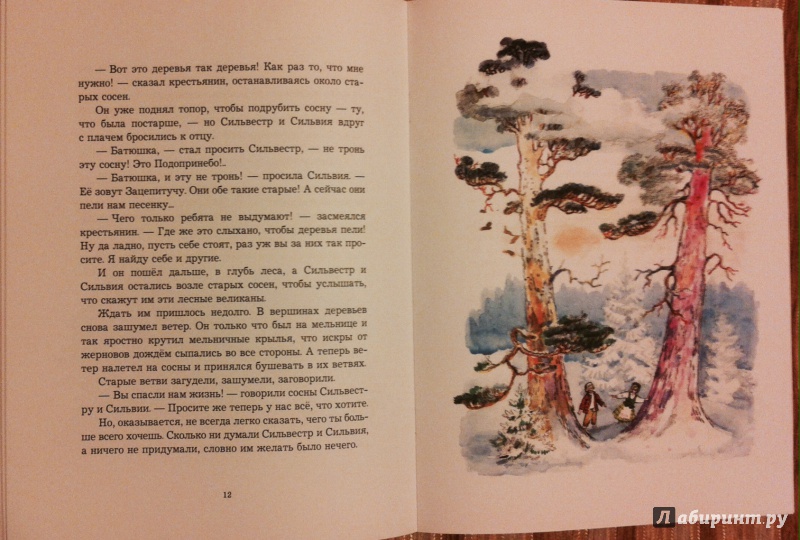 Иллюстрация 20 из 37 для Зимняя сказка - Сакариас Топелиус | Лабиринт - книги. Источник: Kyu82