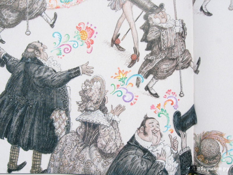 Иллюстрация 44 из 62 для Новое платье короля - Ганс Андерсен | Лабиринт - книги. Источник: Воробьев  Владимир