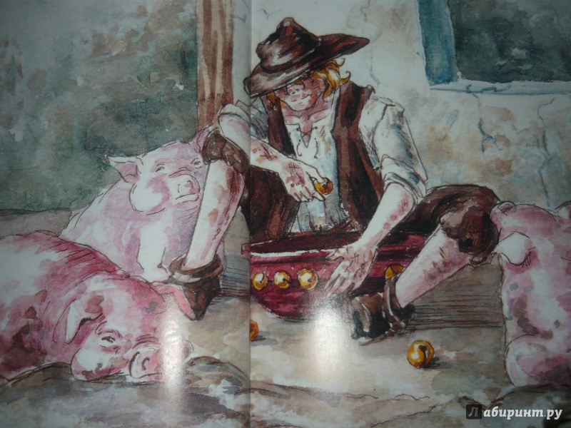 Будильник ведьмак свинопас. Иллюстрации Андерсена «Свинопас» (1922). Пастушка и Свинопас. Шляпа свинопаса.