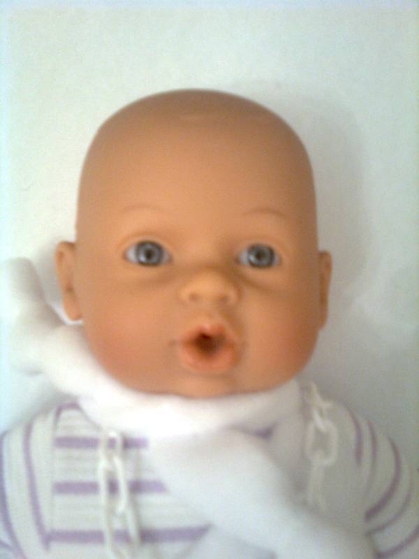 Иллюстрация 14 из 15 для Кукла-младенец Нико в сиреневом, плачет, 26см. (в пакете) (3305с) | Лабиринт - игрушки. Источник: -)  Олеся