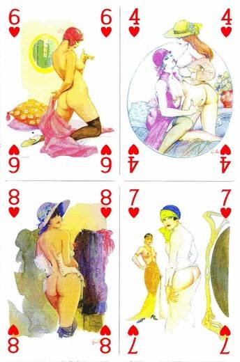 Иллюстрация 10 из 20 для Эротические карты Женщины Фроло | Лабиринт - игрушки. Источник: Kvaki