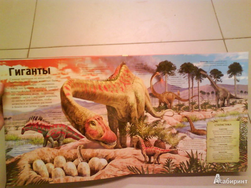 Иллюстрация 14 из 19 для Динозавры | Лабиринт - книги. Источник: Мила