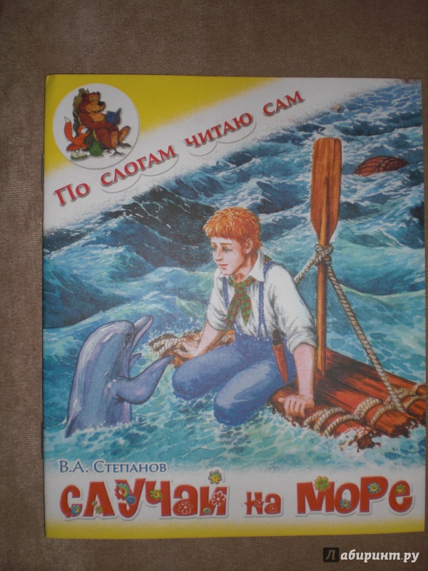 Иллюстрация 7 из 20 для Случай на море - Владимир Степанов | Лабиринт - книги. Источник: ДАРЁНА