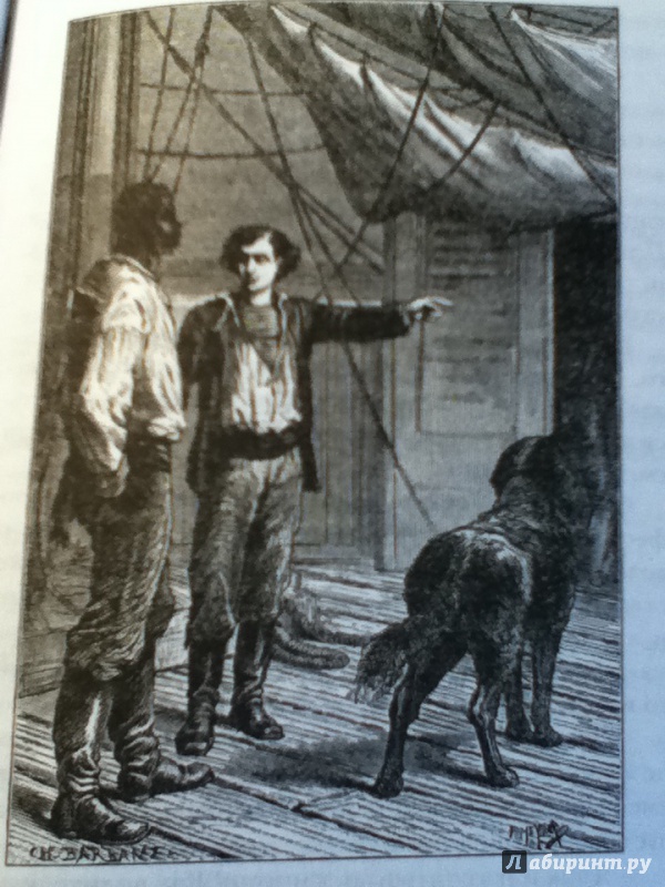 Иллюстрация 16 из 16 для Пятнадцатилетний капитан - Жюль Верн | Лабиринт - книги. Источник: ЮльПална