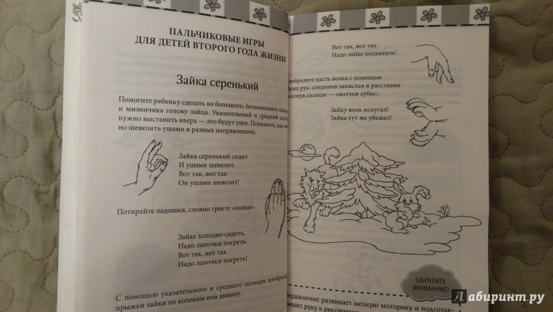 Иллюстрация 4 из 7 для Пальчиковые игры и гимнастика для малышей - Е. Новак | Лабиринт - книги. Источник: Berenika_