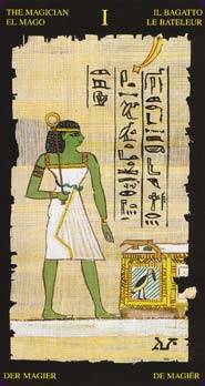 Иллюстрация 1 из 9 для Египетское Таро | Лабиринт - книги. Источник: diave