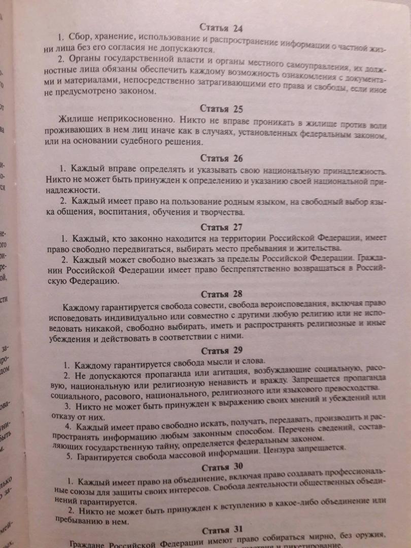 Иллюстрация 17 из 22 для Конституция Российской Федерации. Государственные символы России | Лабиринт - книги. Источник: юлья