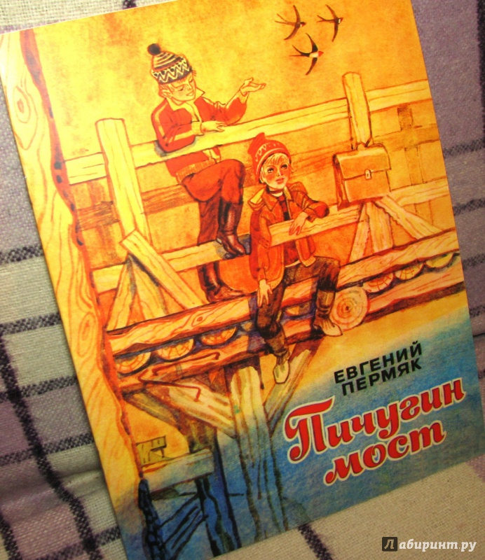 Иллюстрация 10 из 44 для Пичугин мост - Евгений Пермяк | Лабиринт - книги. Источник: Бог в помощь