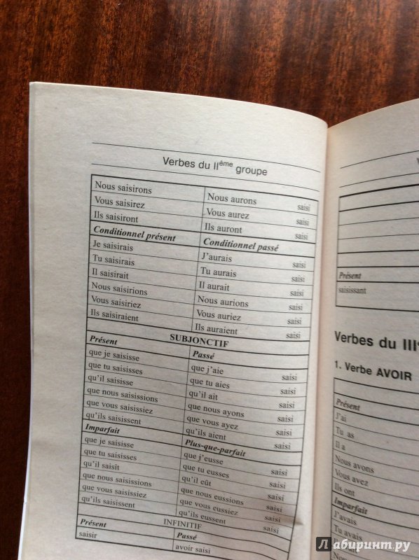 Иллюстрация 28 из 31 для Все неправильные французские глаголы. Формы спряжения, особенности употребления, исключения - Полина Козлова | Лабиринт - книги. Источник: Маргарита