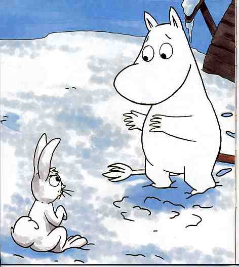Иллюстрация 12 из 12 для Муми-тролль и зима - Алан, Мякеля | Лабиринт - книги. Источник: beet