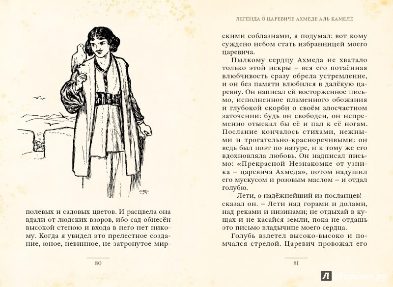 Иллюстрация 8 из 50 для Легенды Альгамбры - Вашингтон Ирвинг | Лабиринт - книги. Источник: П  Оля