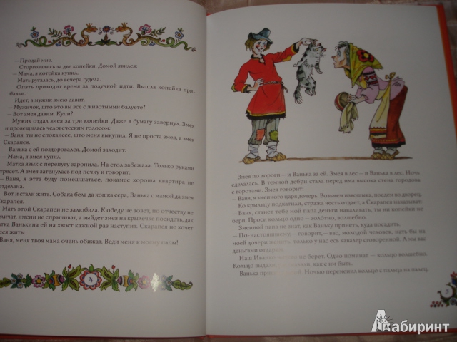 Иллюстрация 30 из 42 для Волшебное кольцо - Борис Шергин | Лабиринт - книги. Источник: Осьминожка