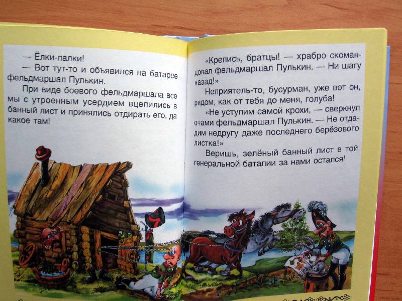 Иллюстрация 21 из 55 для Приключения фельдмаршала Пулькина - Сергей Георгиев | Лабиринт - книги. Источник: Red cat ;)