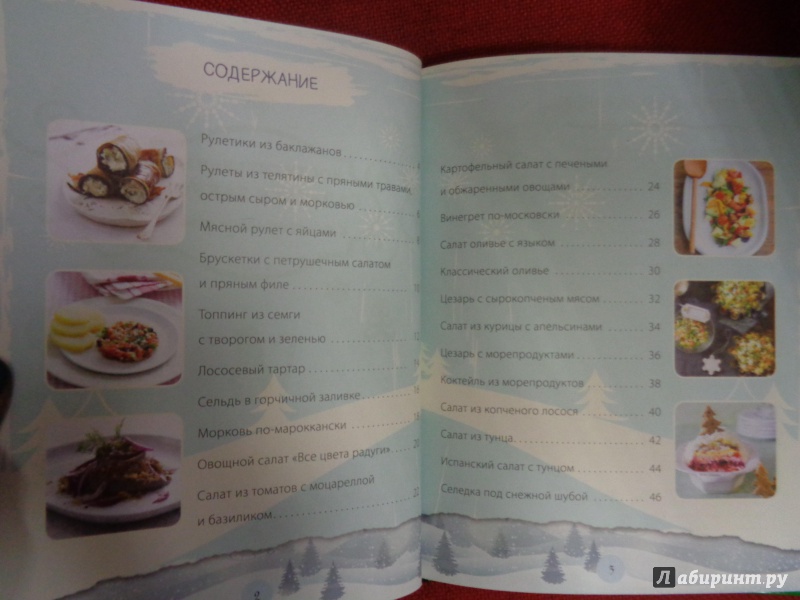 Иллюстрация 10 из 23 для Восхитительные салаты и закуски к новогоднему столу - Савинова, Шаутидзе | Лабиринт - книги. Источник: Сокол-Ан