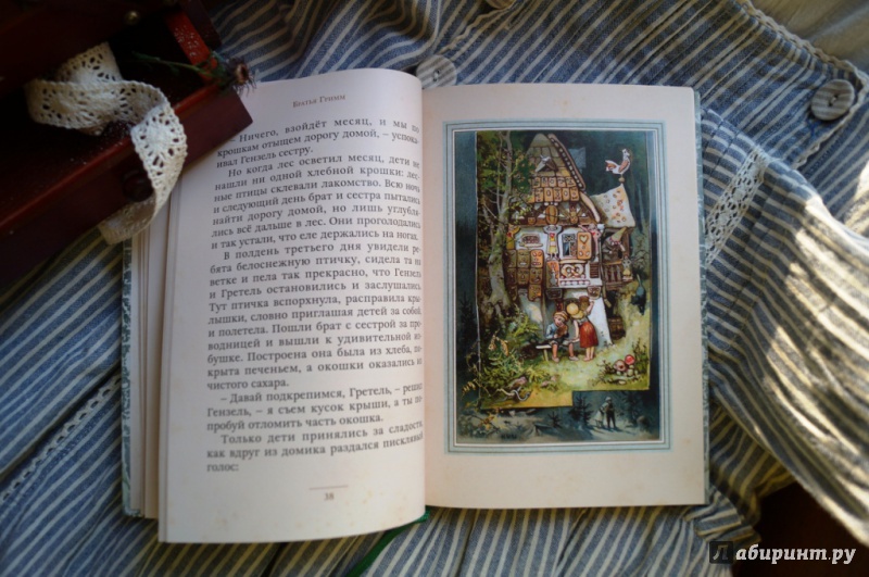 Иллюстрация 43 из 68 для Сказки - Гримм Якоб и Вильгельм | Лабиринт - книги. Источник: Fly