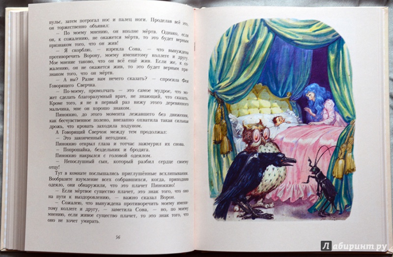 Иллюстрация 36 из 106 для Приключения Пиноккио - Карло Коллоди | Лабиринт - книги. Источник: Раскова  Юлия