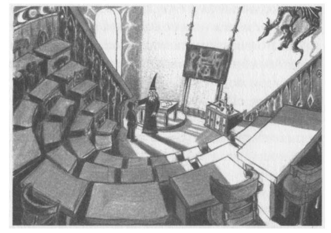 Иллюстрация 5 из 6 для Долина драконов: Открытие. Книга первая - Хольбайн, Хольбайн | Лабиринт - книги. Источник: swallow_ann