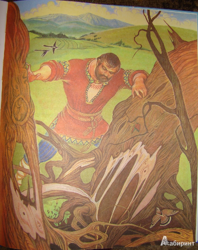 Иллюстрация 14 из 29 для Садко и другие русские былины | Лабиринт - книги. Источник: Koshechka