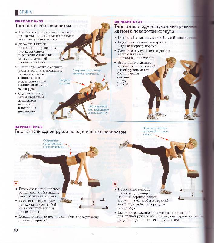 Иллюстрация 13 из 19 для Лучшие силовые упражнения и планы тренировок для женщин - Адам Кэмпбелл | Лабиринт - книги. Источник: Матрёна