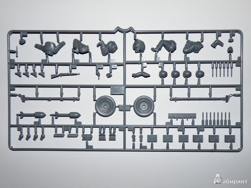 Иллюстрация 2 из 22 для Сборная модель "Немецкая противотанковая пушка ПАК-36 с расчетом" (3610) | Лабиринт - игрушки. Источник: Деменков  Евгений