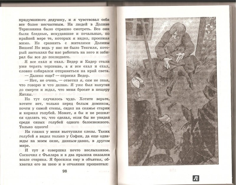 Иллюстрация 13 из 19 для Братья Львиное Сердце - Астрид Линдгрен | Лабиринт - книги. Источник: Alex