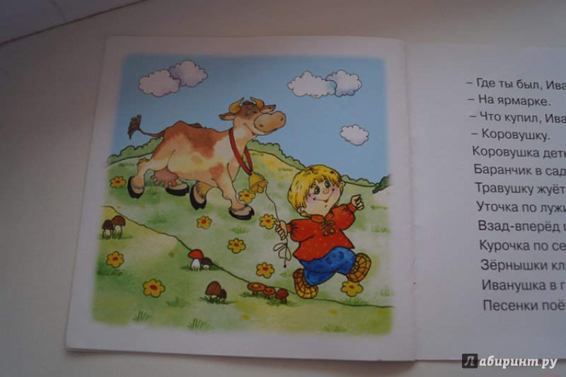 Иллюстрация 36 из 36 для Где ты был, Иванушка? Для детей от 1-го года - Сергей Савушкин | Лабиринт - книги. Источник: Антон