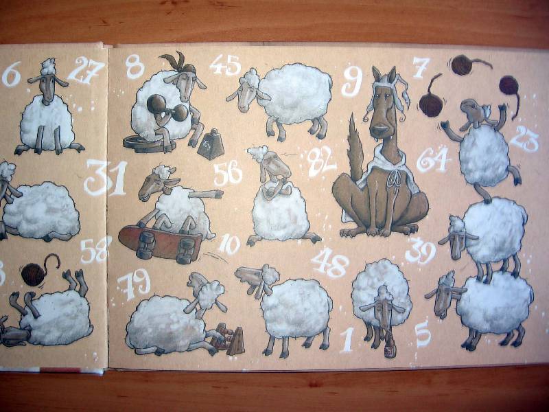 Иллюстрация 24 из 45 для Пятая овечка - Гарриет Грундман | Лабиринт - книги. Источник: Red cat ;)
