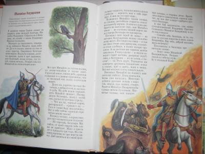 Иллюстрация 15 из 15 для Русские героические сказки | Лабиринт - книги. Источник: Домовушка