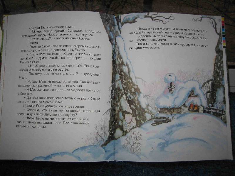 Иллюстрация 5 из 36 для Крошка Ежик - Тамара Крюкова | Лабиринт - книги. Источник: Трухина Ирина