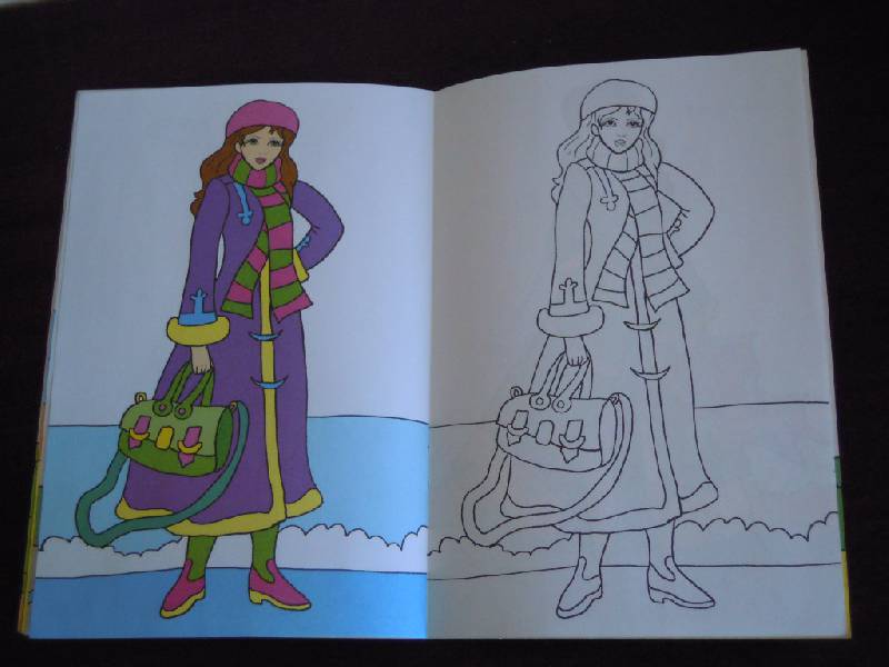 Иллюстрация 4 из 10 для Модница Майя | Лабиринт - книги. Источник: Iwolga