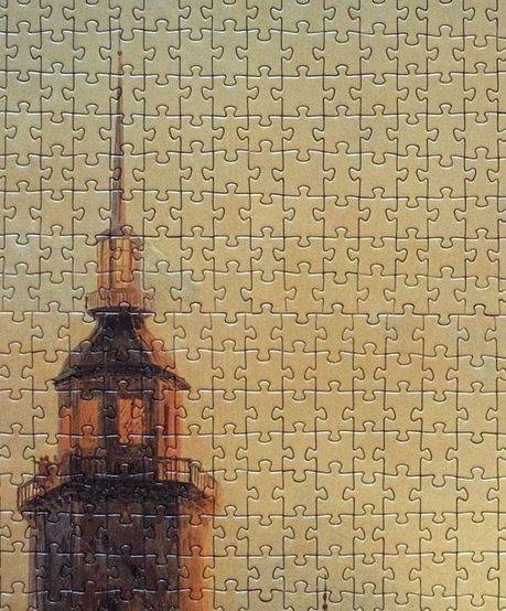 Иллюстрация 6 из 7 для Step Puzzle-2000 Вид Леандровой Башни в Константинополе (Русские музеи) (84202) | Лабиринт - игрушки. Источник: Tan