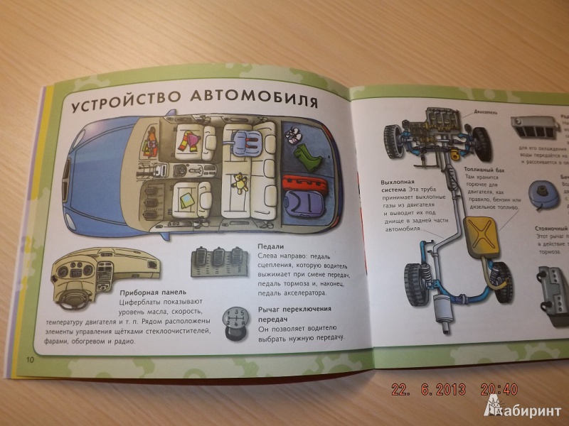 Иллюстрация 7 из 19 для Как устроен автомобиль | Лабиринт - книги. Источник: Арихина  Людмила