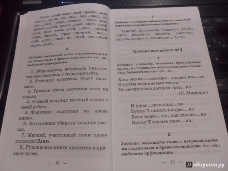 Иллюстрация 11 из 23 для Контрольные и проверочные работы по русскому языку: 3 класс | Лабиринт - книги. Источник: Alva