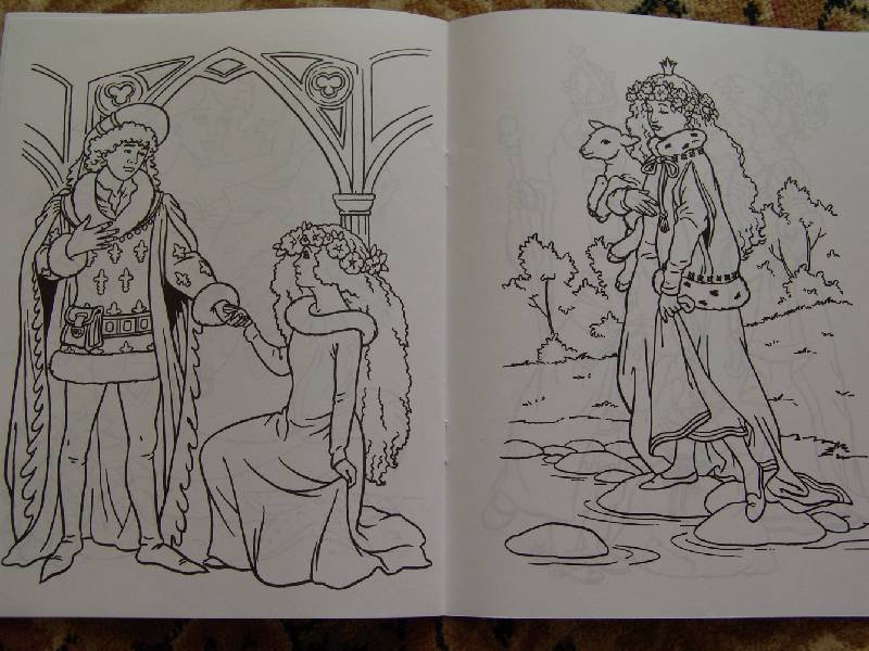 Иллюстрация 4 из 6 для Мир принцесс | Лабиринт - книги. Источник: Лаванда