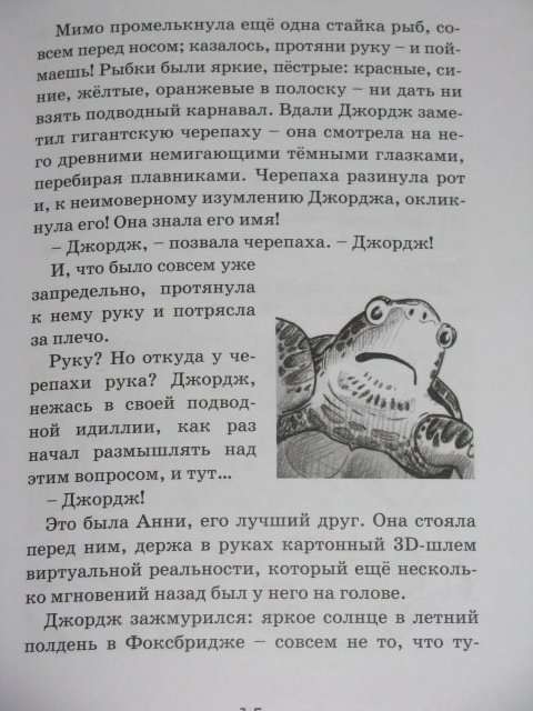 Иллюстрация 39 из 46 для Джордж и ледяной спутник - Хокинг, Хокинг | Лабиринт - книги. Источник: Nemertona