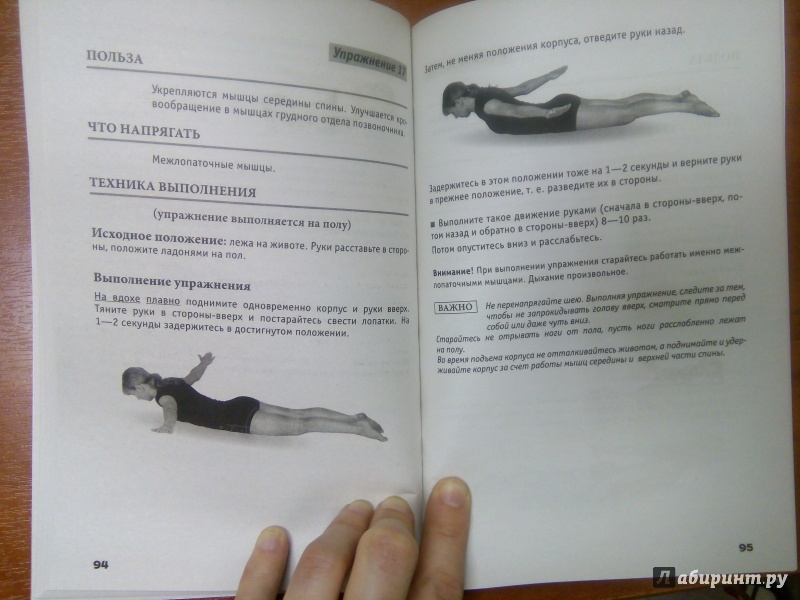 Иллюстрация 37 из 45 для Исправляем осанку. Универсальная лечебная гимнастика - Лана Палей | Лабиринт - книги. Источник: Архипова  Марина